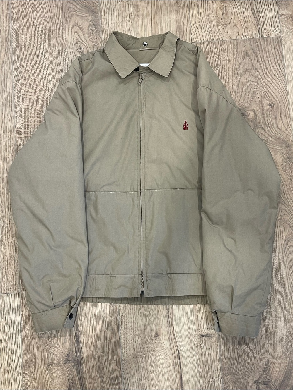 London Fog Harrington Style Mens Jacket